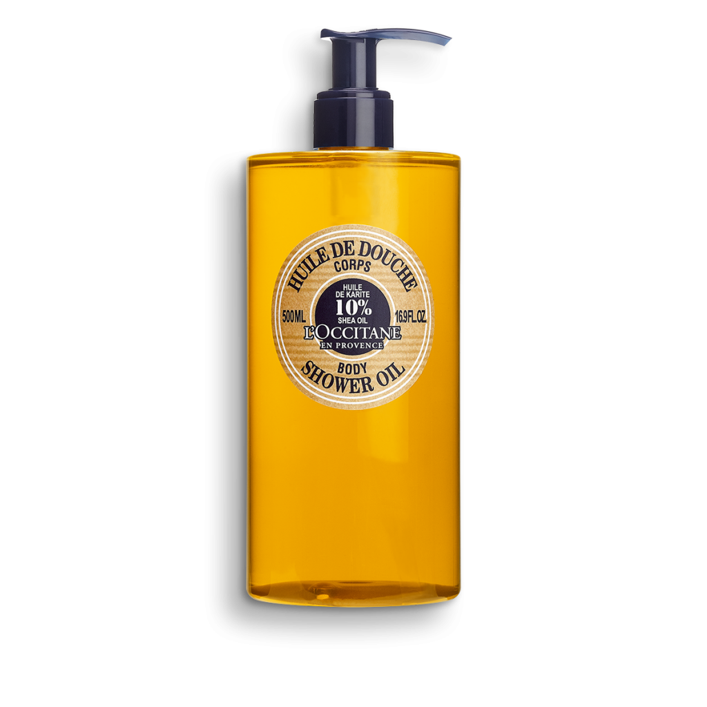 Shea Body Shower Oil Nourishing Shower Oil L'Occitane