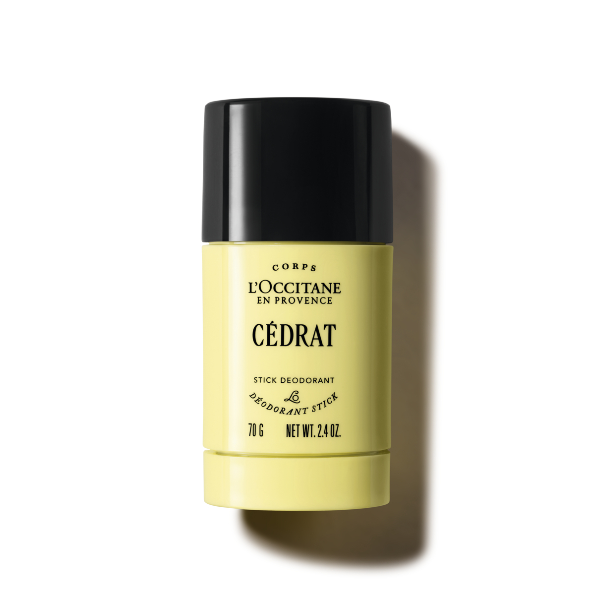 Aluminum free Cedrat stick deodorant | L'Occitane